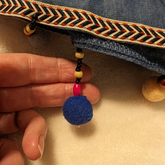 🌟3for$15 Hot & Delicious Fringe Women's Top - Picture 6 of 11